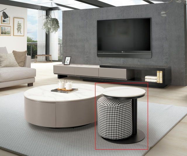 艾塞爾岩板小茶几